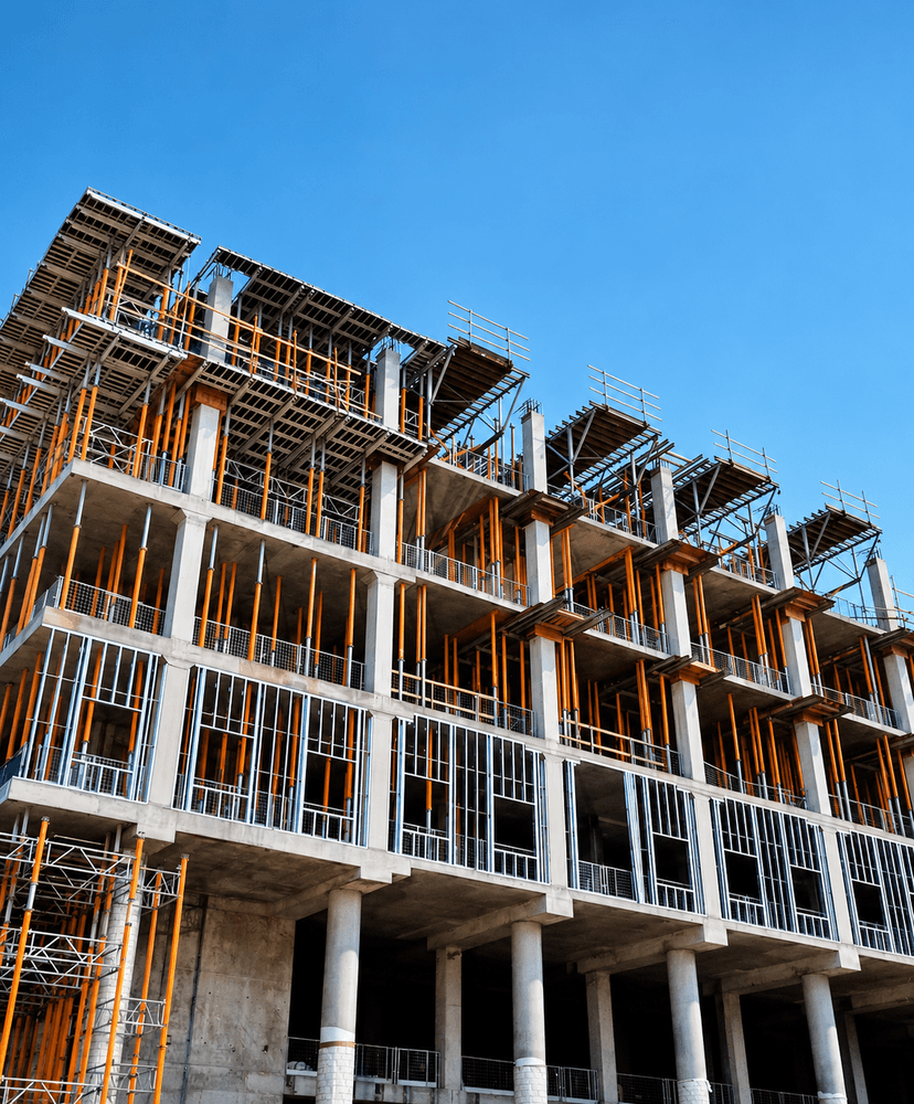 Chantier construction